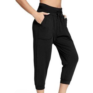 Queenieke Capri Jogger Fitness/Yoga Leggings NWT